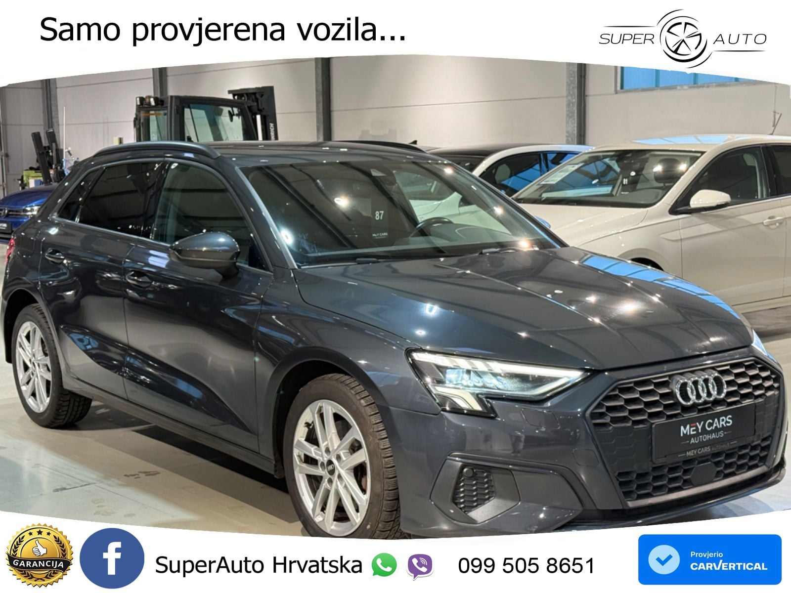 Audi A3 35 TDI (150 KS) S tronic LED+GR SJED+ACC