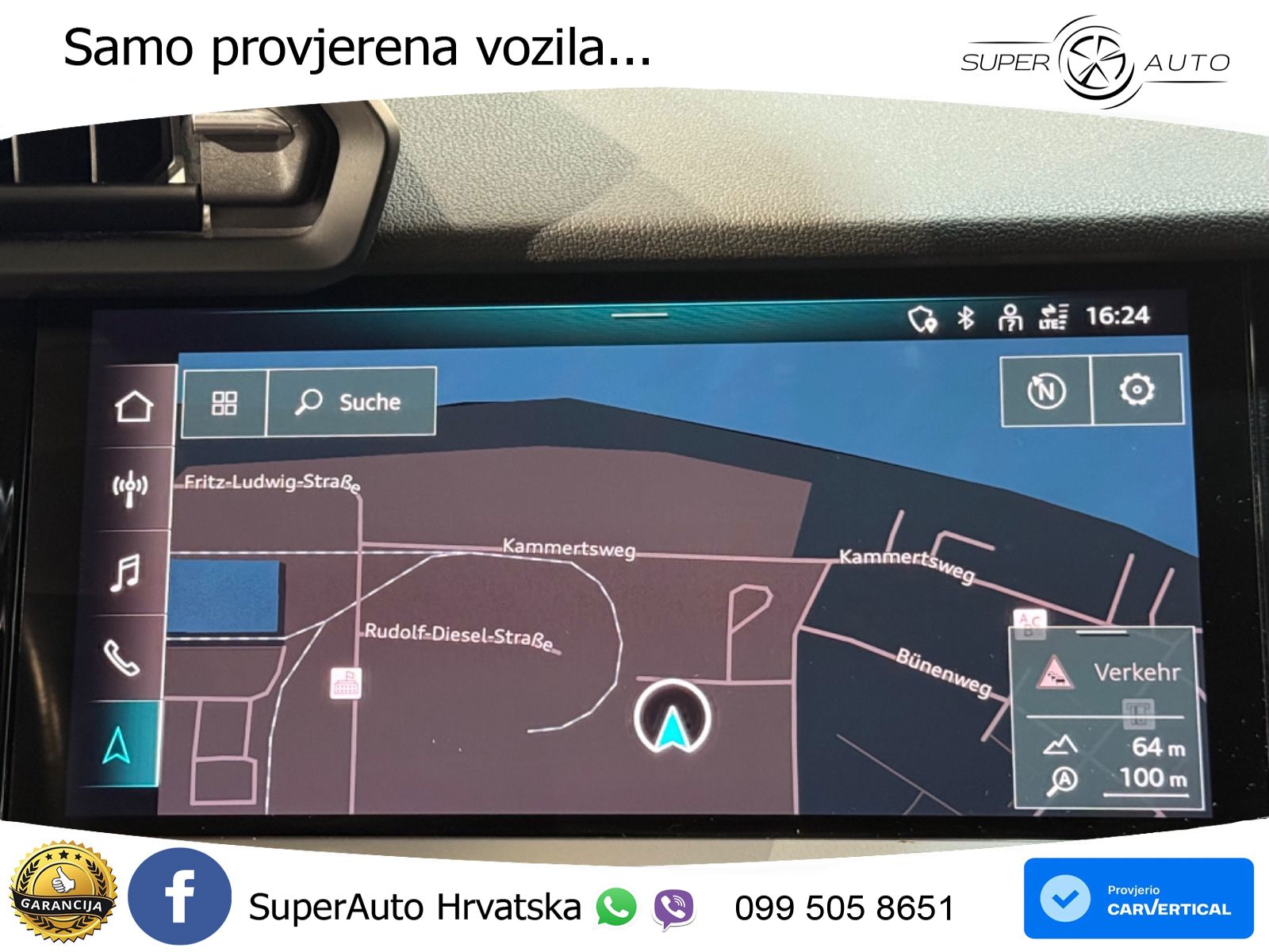 Audi A3 35 TDI (150 KS) S tronic LED+GR SJED+ACC