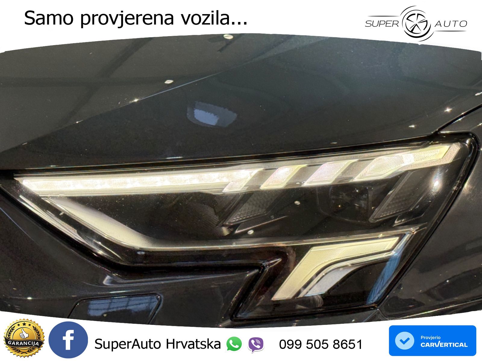 Audi A3 35 TDI (150 KS) S tronic LED+GR SJED+ACC