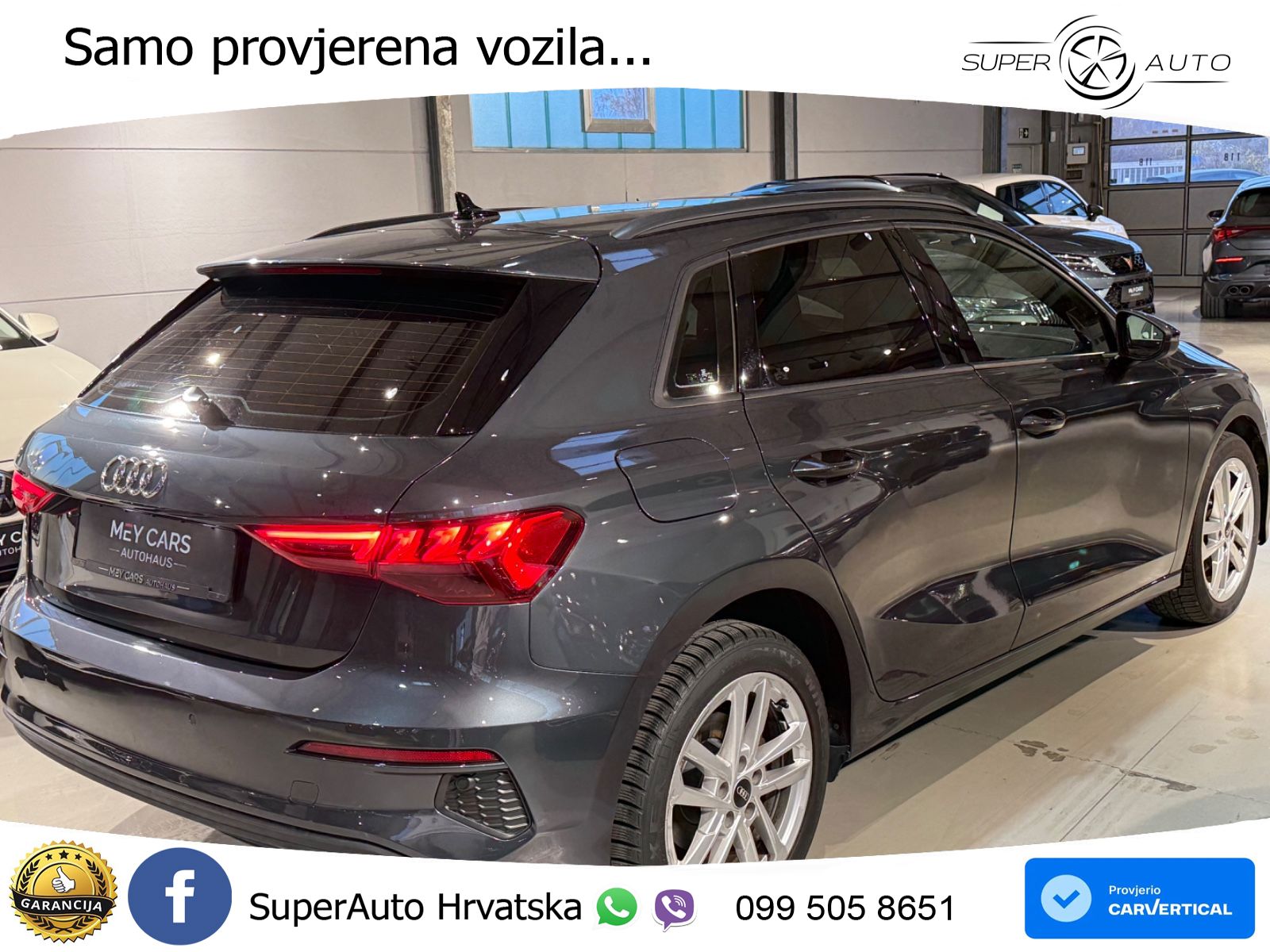 Audi A3 35 TDI (150 KS) S tronic LED+GR SJED+ACC