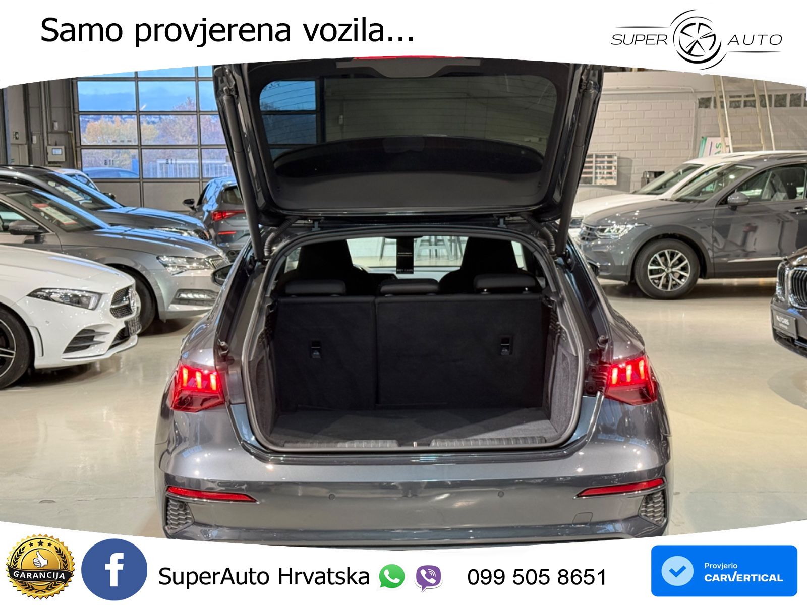 Audi A3 35 TDI (150 KS) S tronic LED+GR SJED+ACC