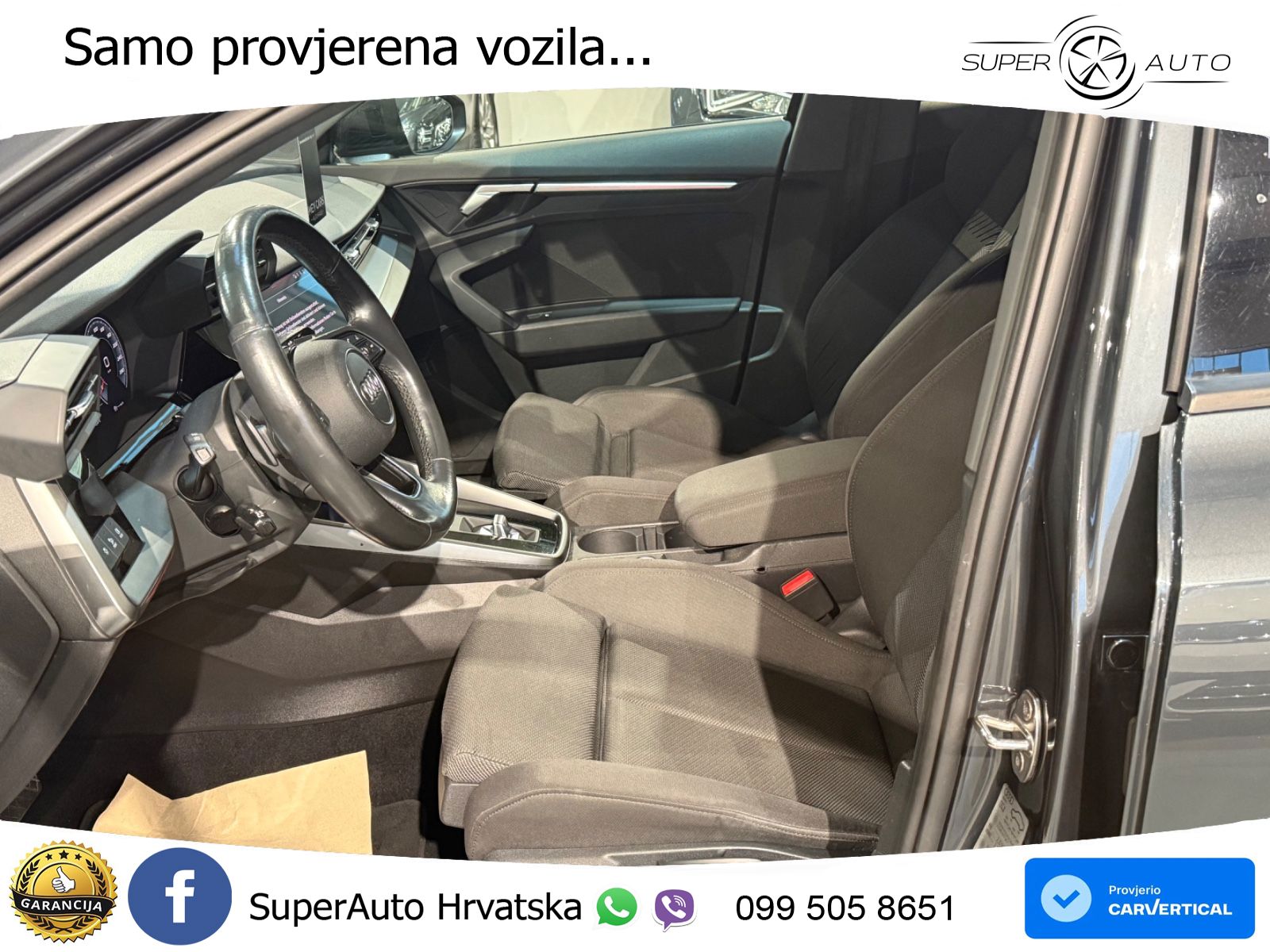Audi A3 35 TDI (150 KS) S tronic LED+GR SJED+ACC