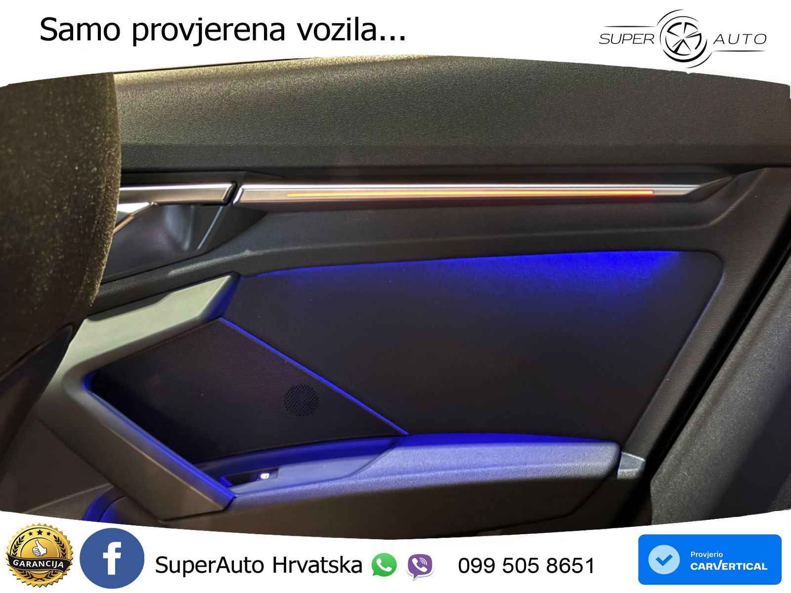 Audi A3 35 TDI (150 KS) S tronic LED+GR SJED+ACC