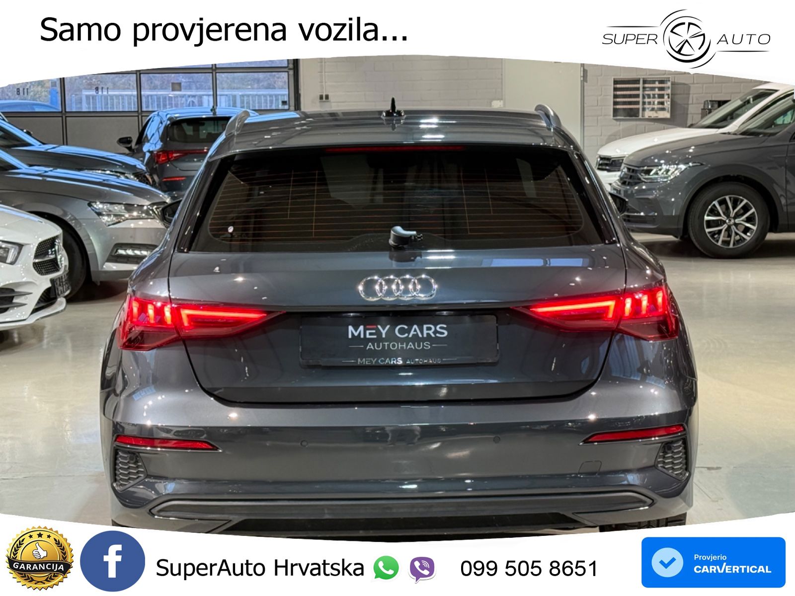 Audi A3 35 TDI (150 KS) S tronic LED+GR SJED+ACC