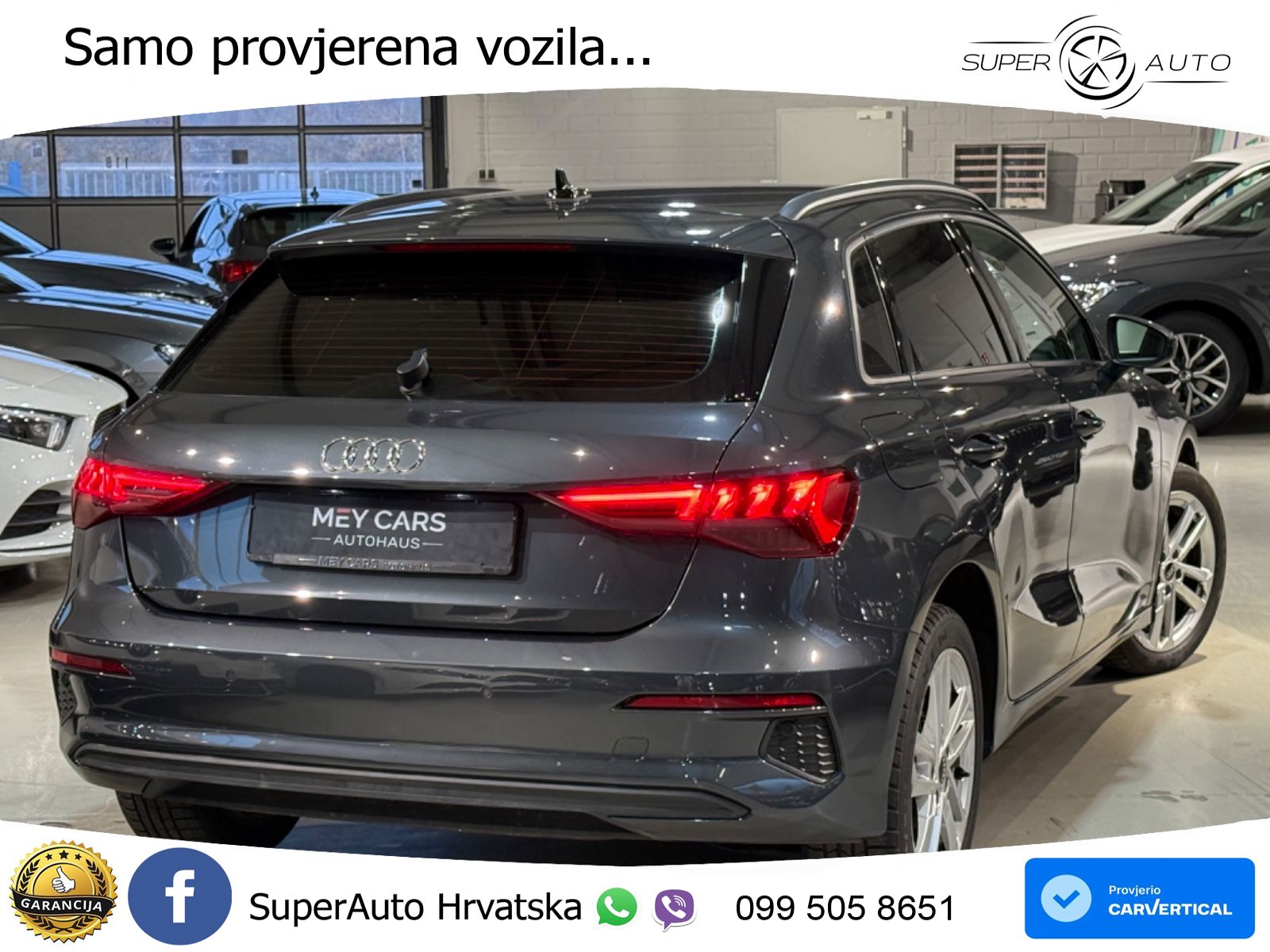 Audi A3 35 TDI (150 KS) S tronic LED+GR SJED+ACC