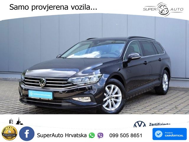 Volkswagen Passat Variant 1.5 TSI (150 KS) DSG ACT Business LED+GR SJED+ACC
