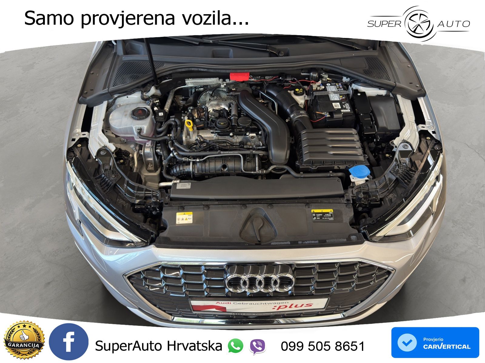 Audi A3 Limuzina 35 TFSI (150 KS) S line