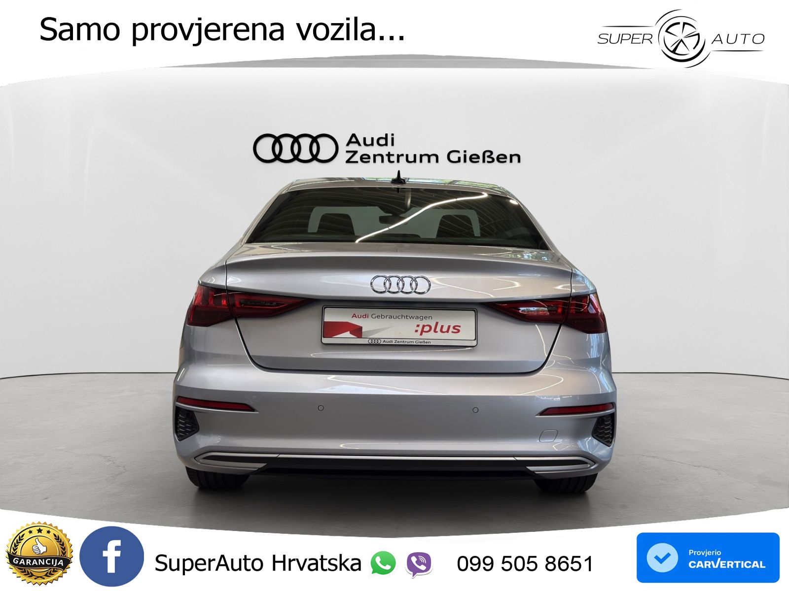 Audi A3 Limuzina 35 TFSI (150 KS) S line
