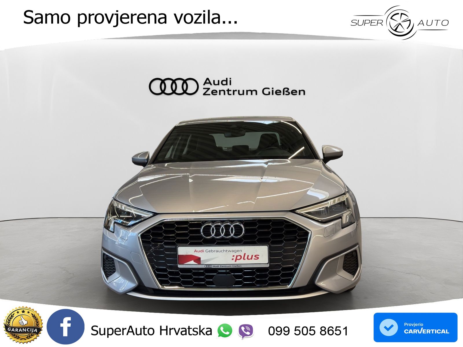 Audi A3 Limuzina 35 TFSI (150 KS) S line