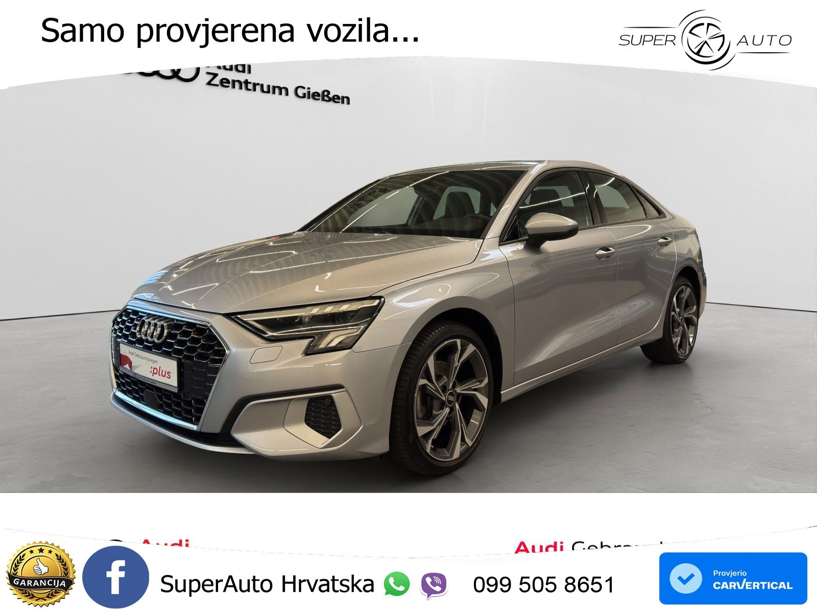 Audi A3 Limuzina 35 TFSI (150 KS) S line