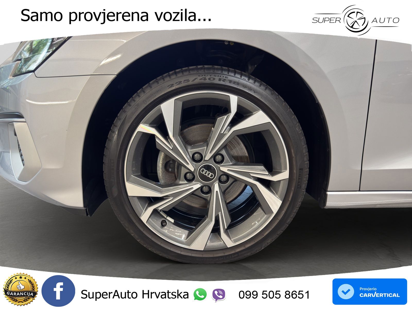 Audi A3 Limuzina 35 TFSI (150 KS) S line
