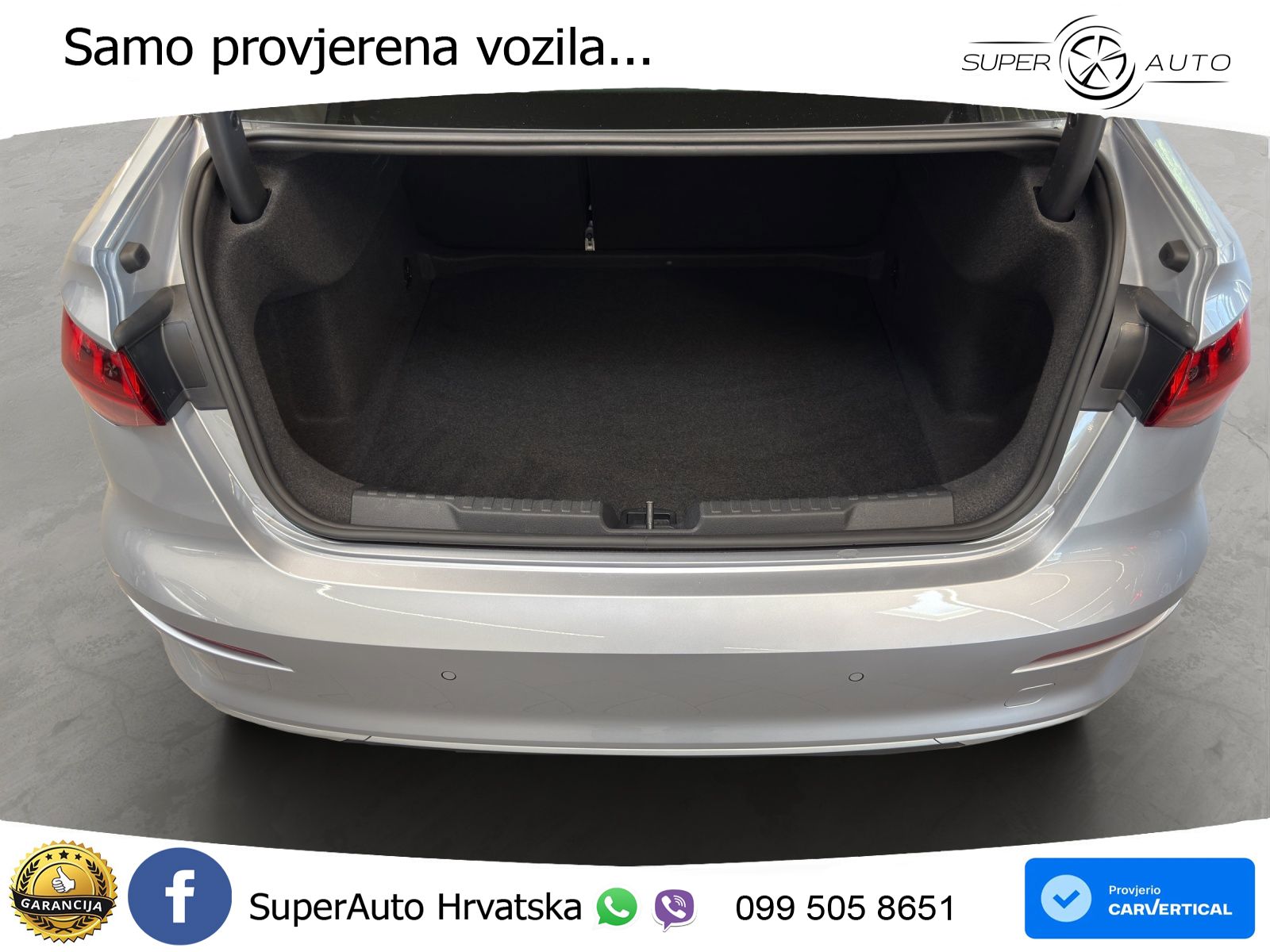 Audi A3 Limuzina 35 TFSI (150 KS) S line