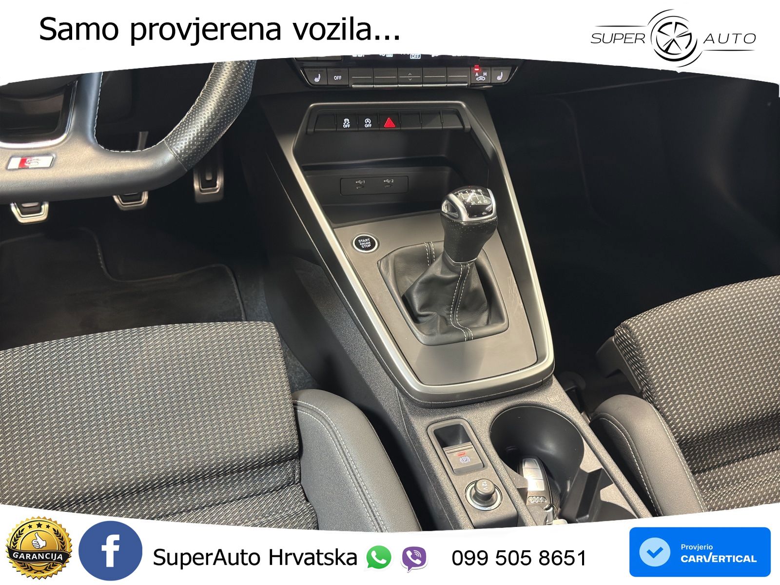 Audi A3 Limuzina 35 TFSI (150 KS) S line