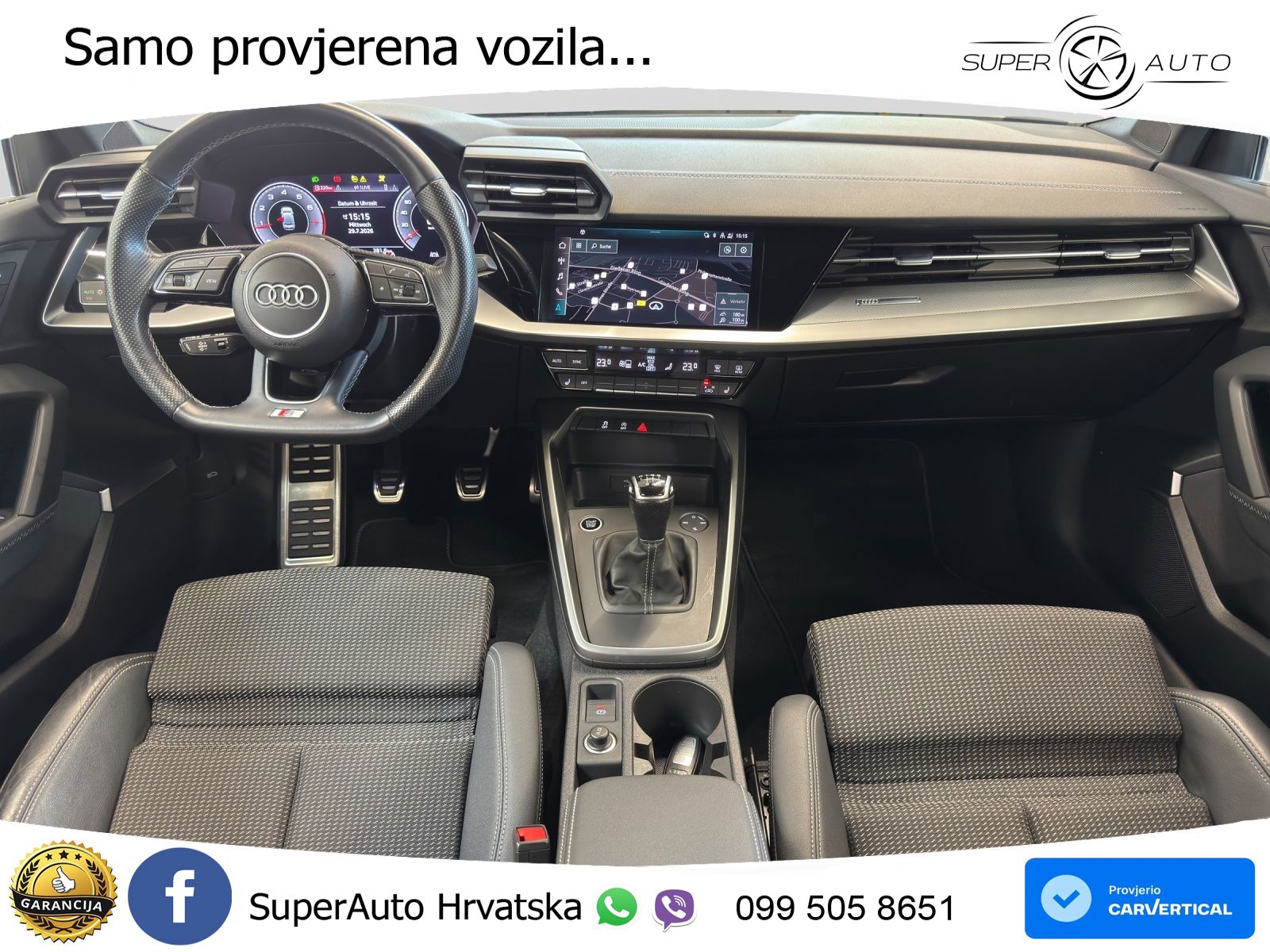 Audi A3 Limuzina 35 TFSI (150 KS) S line