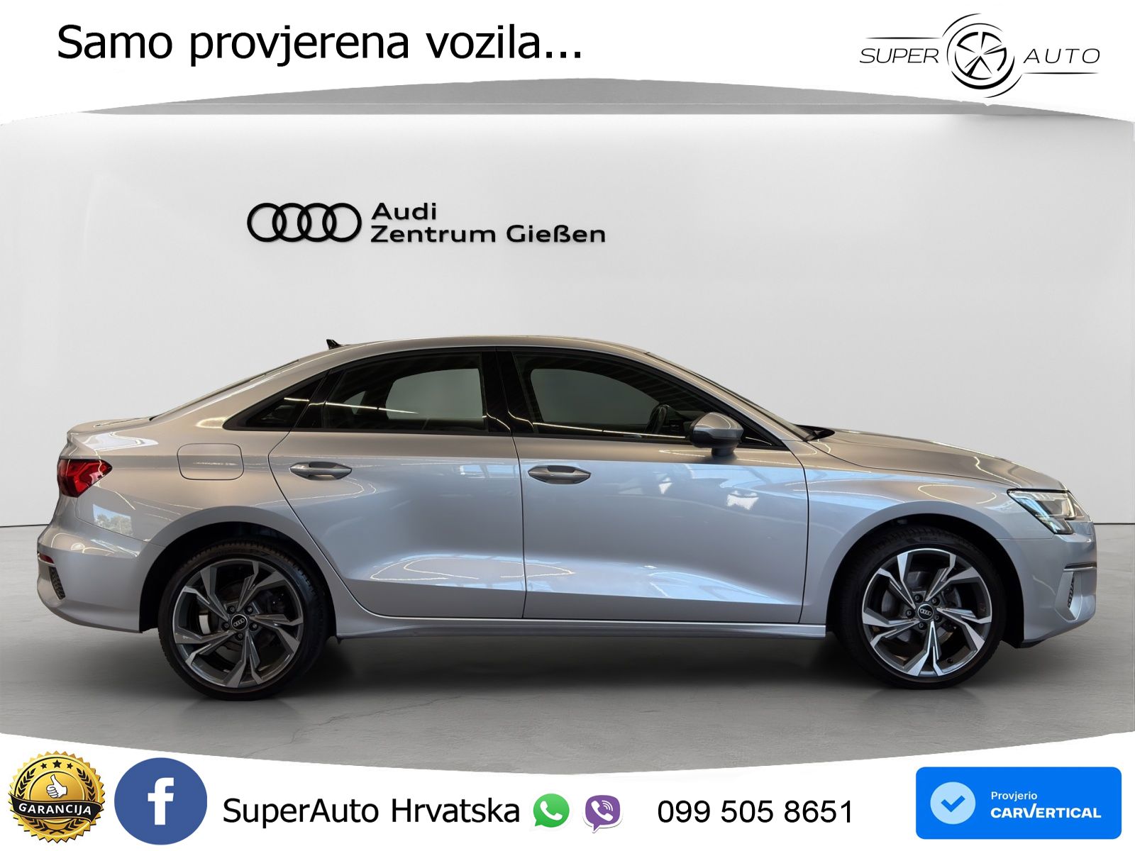 Audi A3 Limuzina 35 TFSI (150 KS) S line