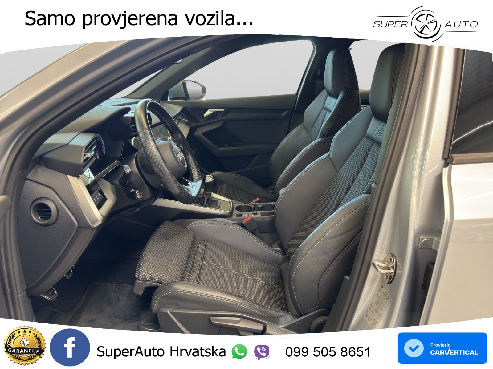 Audi A3 Limuzina 35 TFSI (150 KS) S line