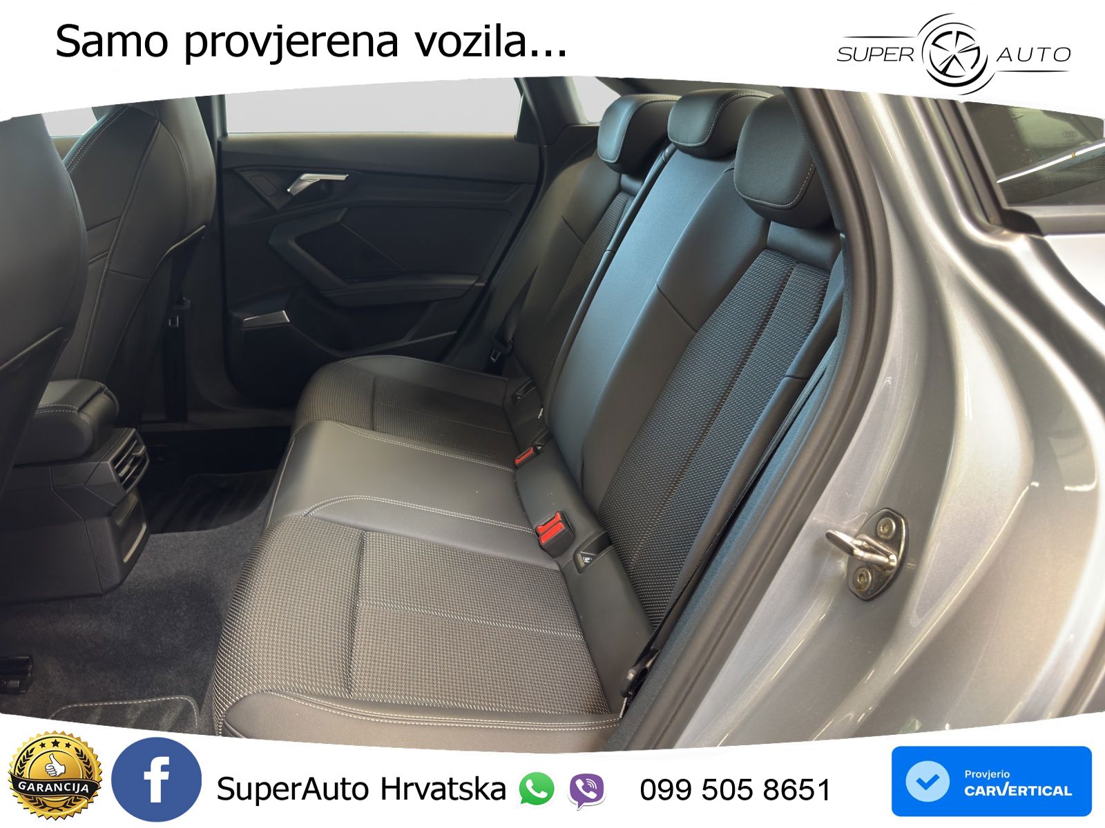 Audi A3 Limuzina 35 TFSI (150 KS) S line