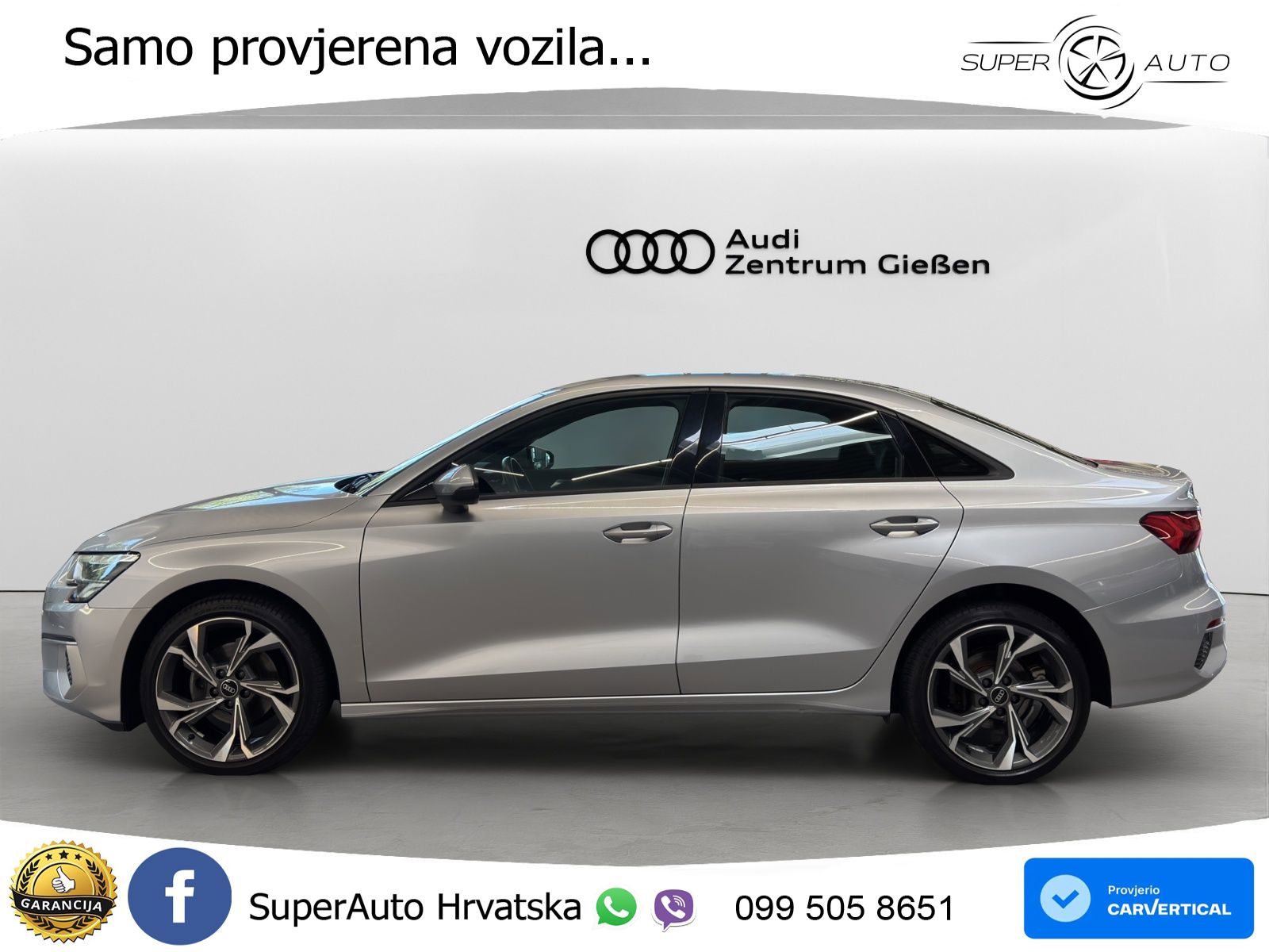 Audi A3 Limuzina 35 TFSI (150 KS) S line
