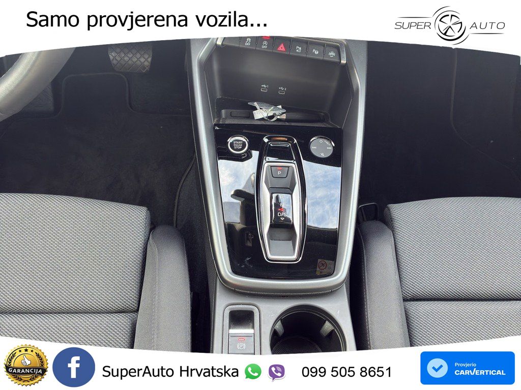 Audi A3 Limuzina 30 TFSI (116 KS) advanced
