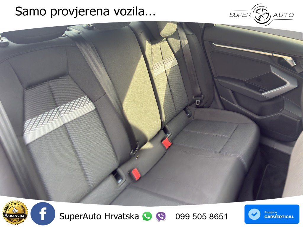 Audi A3 Limuzina 30 TFSI (116 KS) advanced