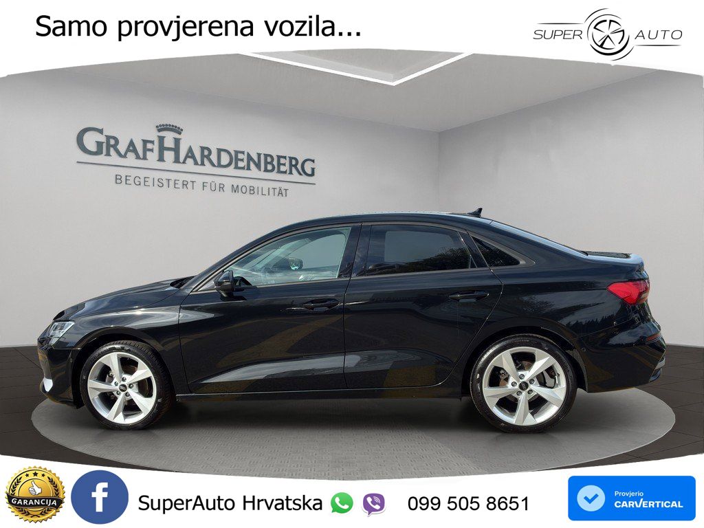 Audi A3 Limuzina 30 TFSI (116 KS) advanced