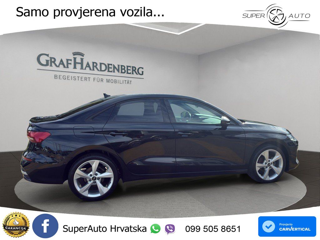 Audi A3 Limuzina 30 TFSI (116 KS) advanced