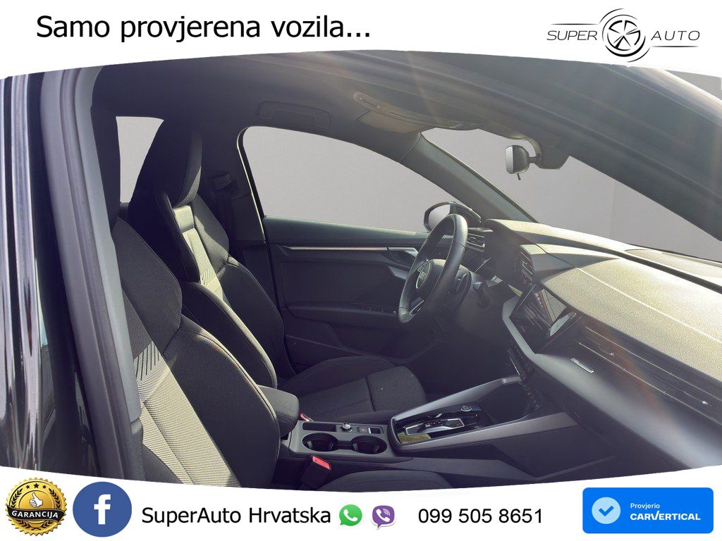 Audi A3 Limuzina 30 TFSI (116 KS) advanced