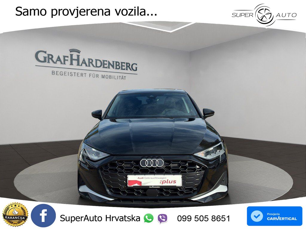 Audi A3 Limuzina 30 TFSI (116 KS) advanced