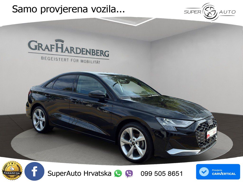 Audi A3 Limuzina 30 TFSI (116 KS) advanced