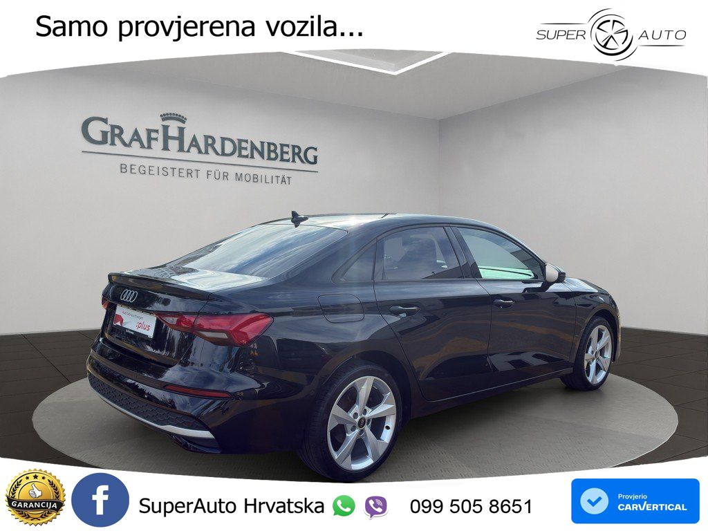 Audi A3 Limuzina 30 TFSI (116 KS) advanced