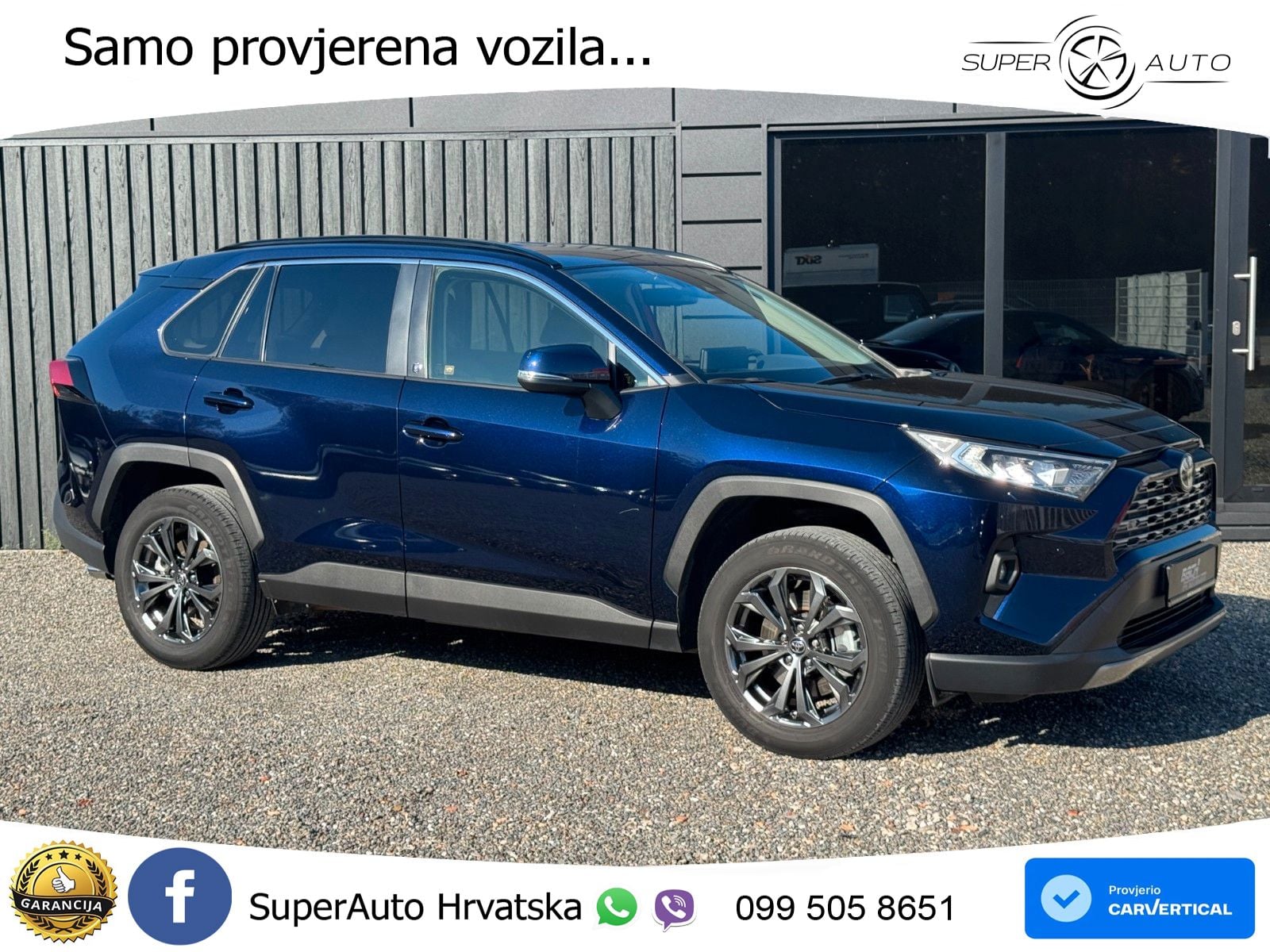 Toyota RAV4 2.5 (218 KS) Hybrid eCVT LED+GR SJED+ACC