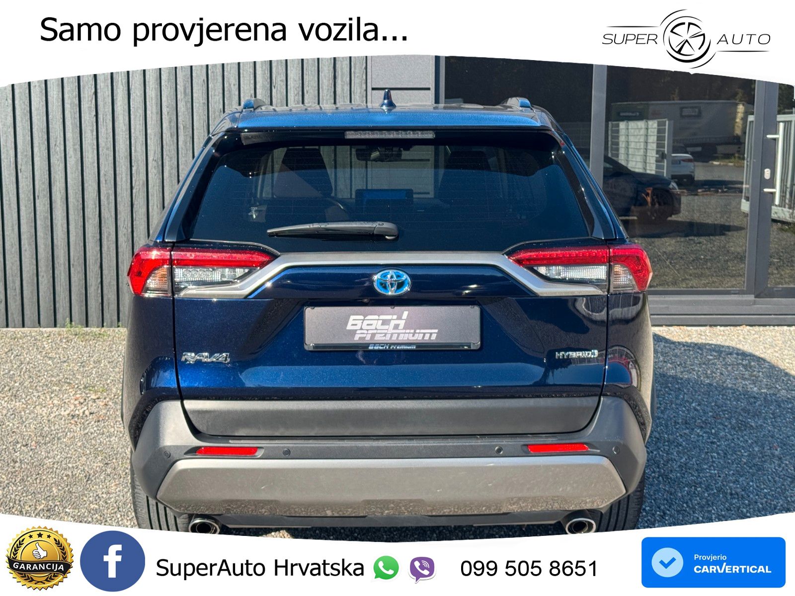 Toyota RAV4 2.5 (218 KS) Hybrid eCVT LED+GR SJED+ACC