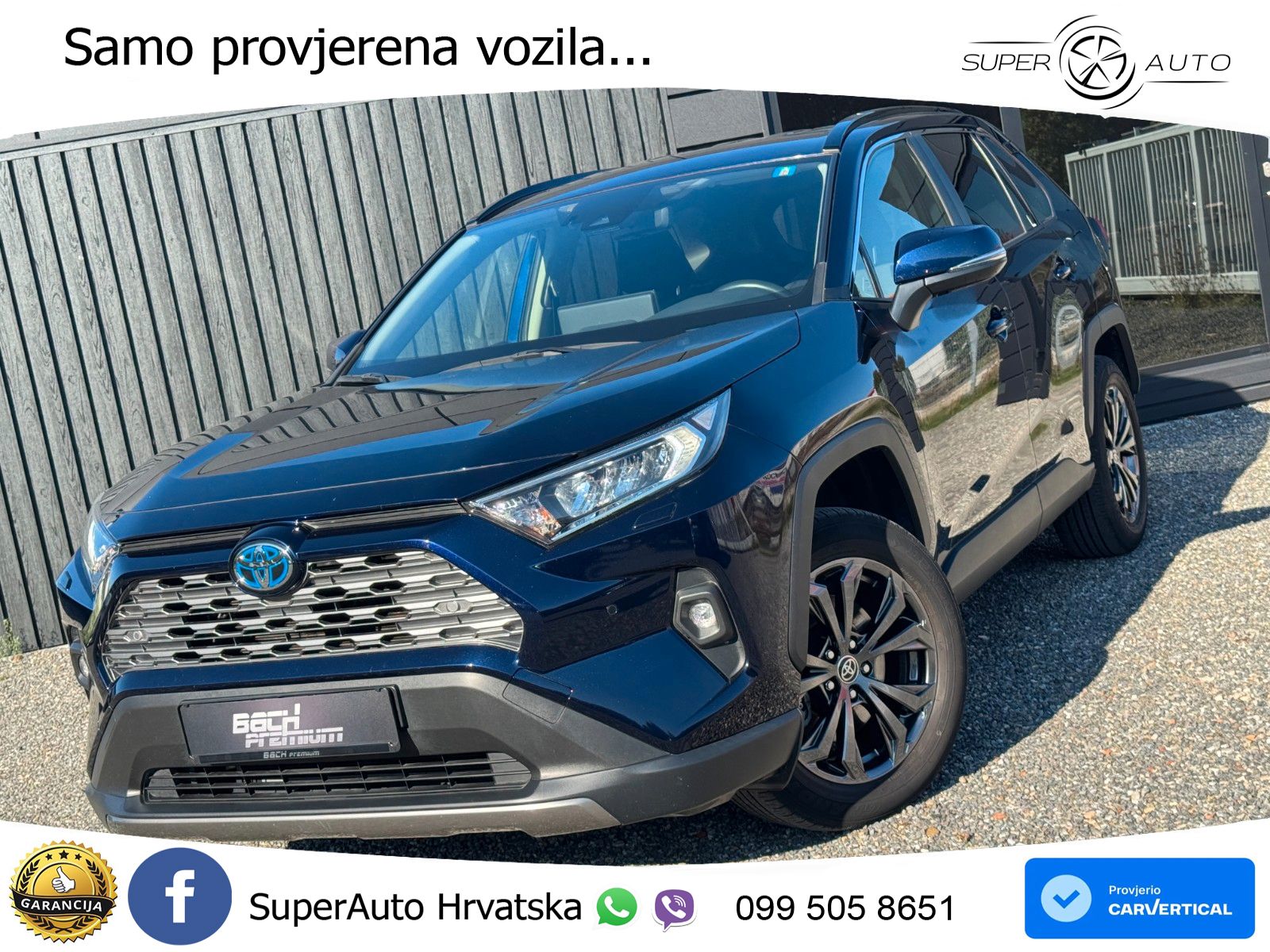 Toyota RAV4 2.5 (218 KS) Hybrid eCVT LED+GR SJED+ACC