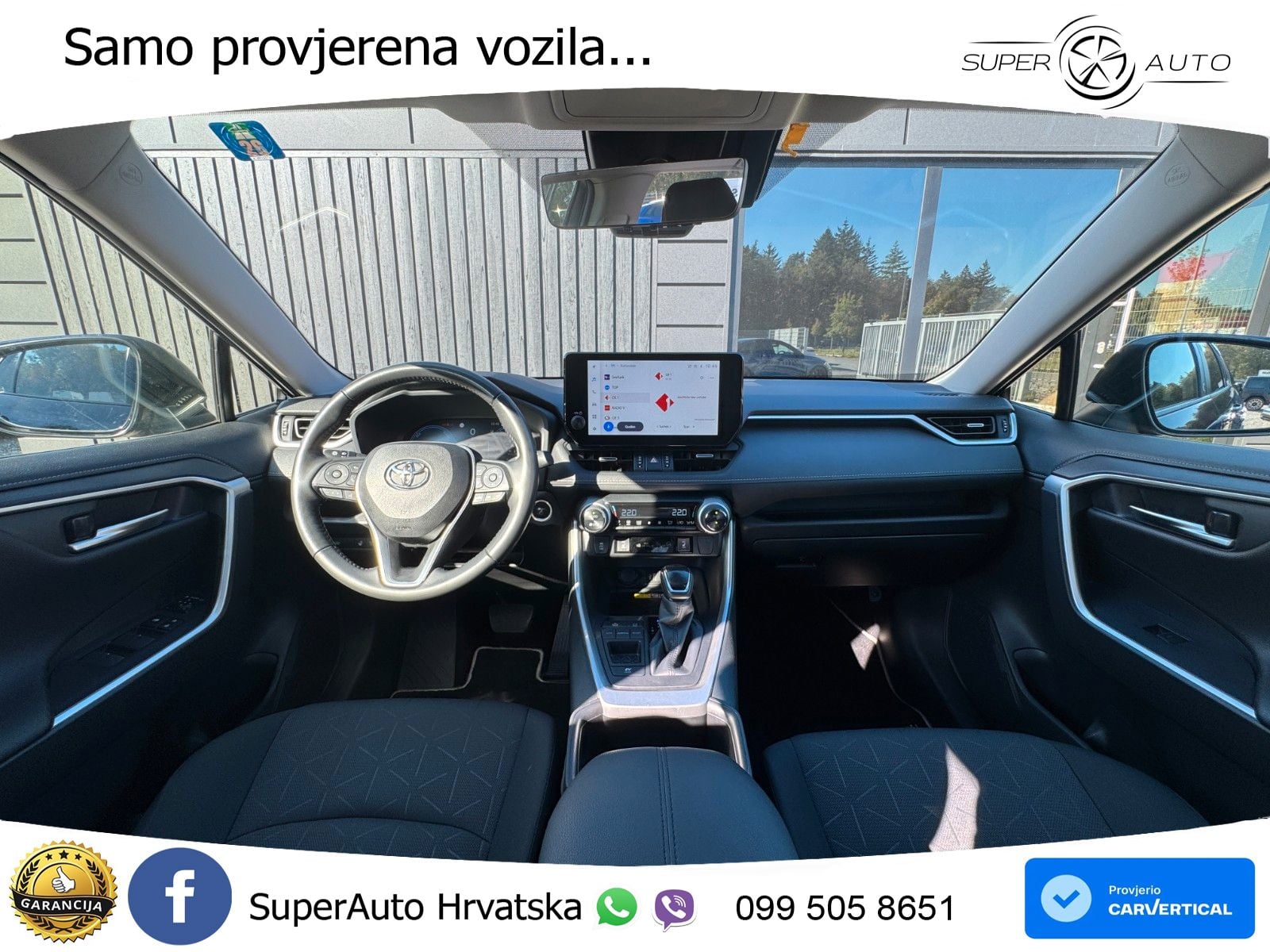 Toyota RAV4 2.5 (218 KS) Hybrid eCVT LED+GR SJED+ACC