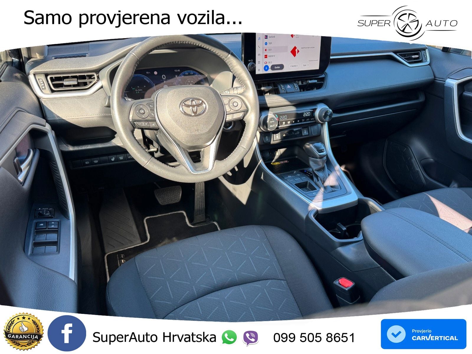 Toyota RAV4 2.5 (218 KS) Hybrid eCVT LED+GR SJED+ACC