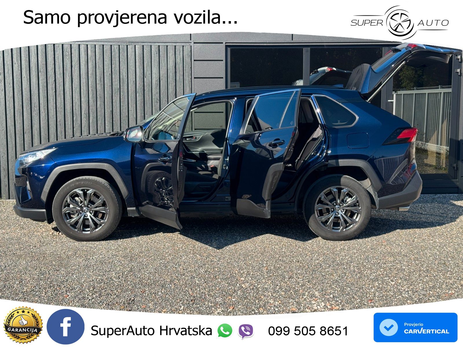 Toyota RAV4 2.5 (218 KS) Hybrid eCVT LED+GR SJED+ACC