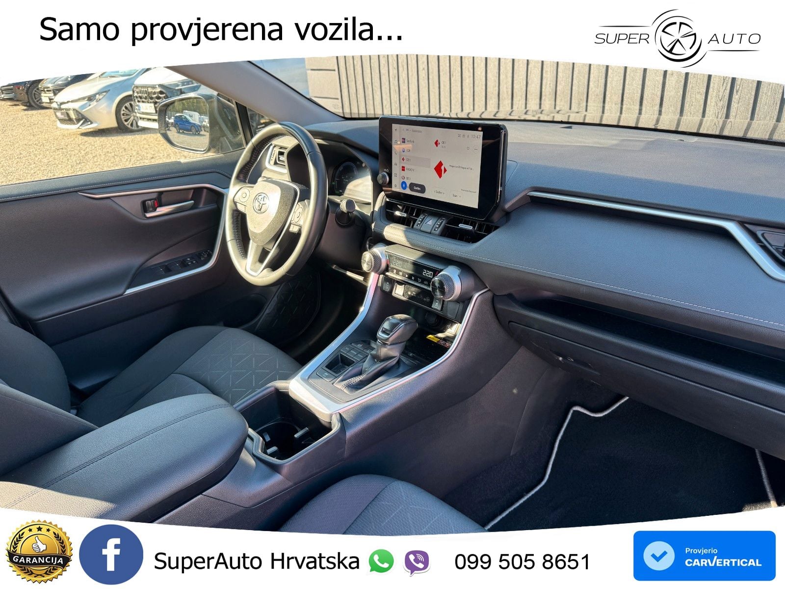 Toyota RAV4 2.5 (218 KS) Hybrid eCVT LED+GR SJED+ACC