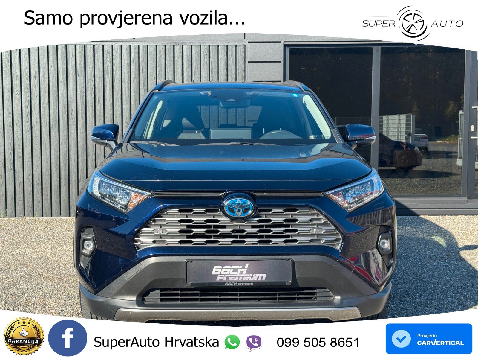 Toyota RAV4 2.5 (218 KS) Hybrid eCVT LED+GR SJED+ACC