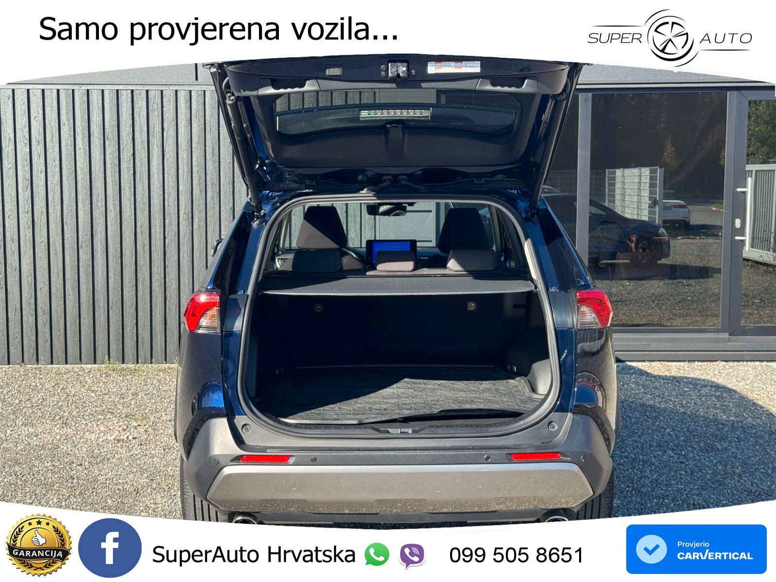 Toyota RAV4 2.5 (218 KS) Hybrid eCVT LED+GR SJED+ACC
