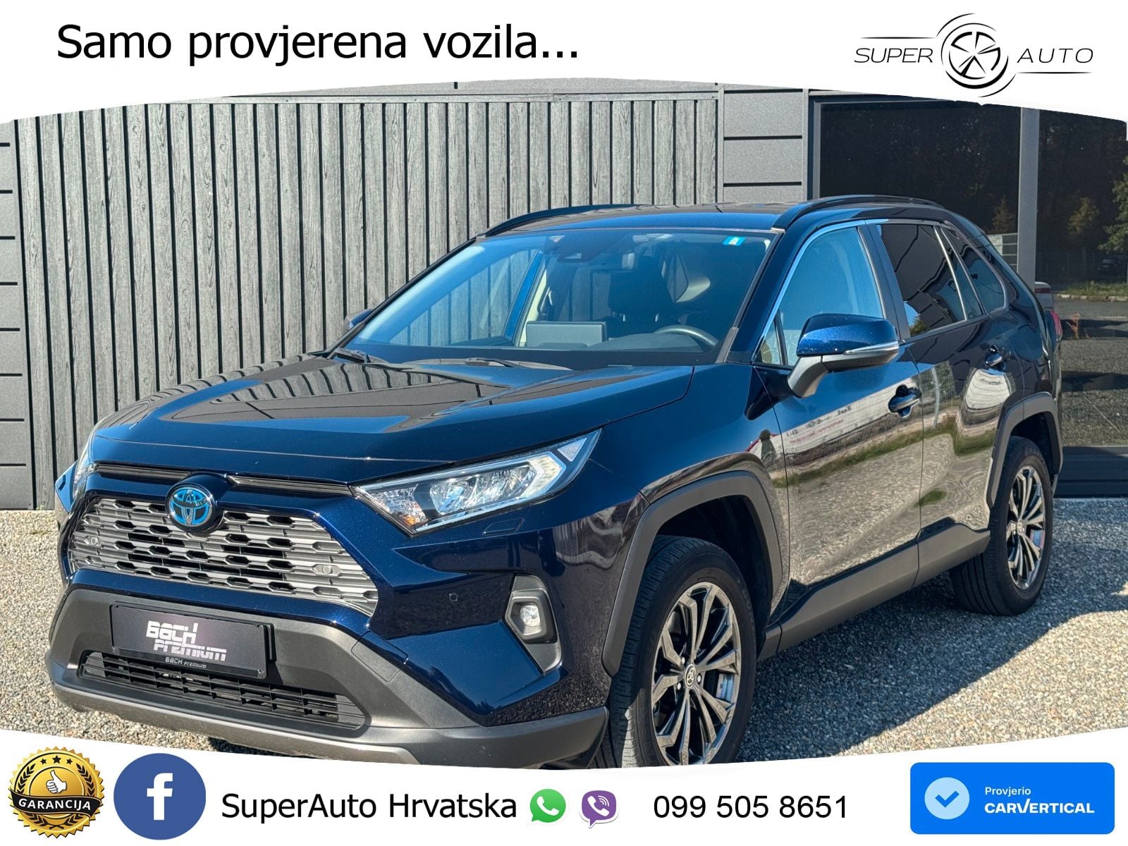 Toyota RAV4 2.5 (218 KS) Hybrid eCVT LED+GR SJED+ACC