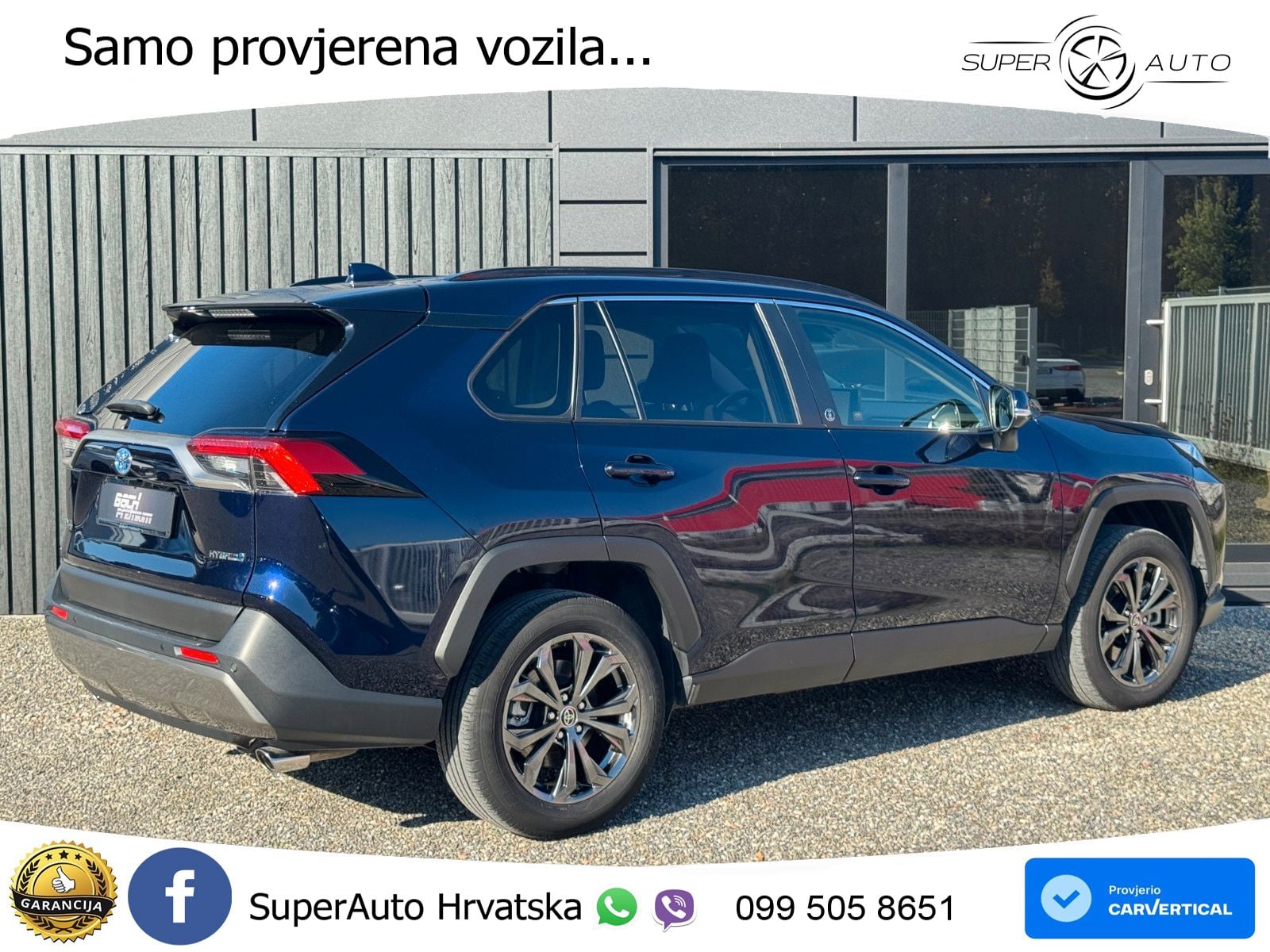 Toyota RAV4 2.5 (218 KS) Hybrid eCVT LED+GR SJED+ACC