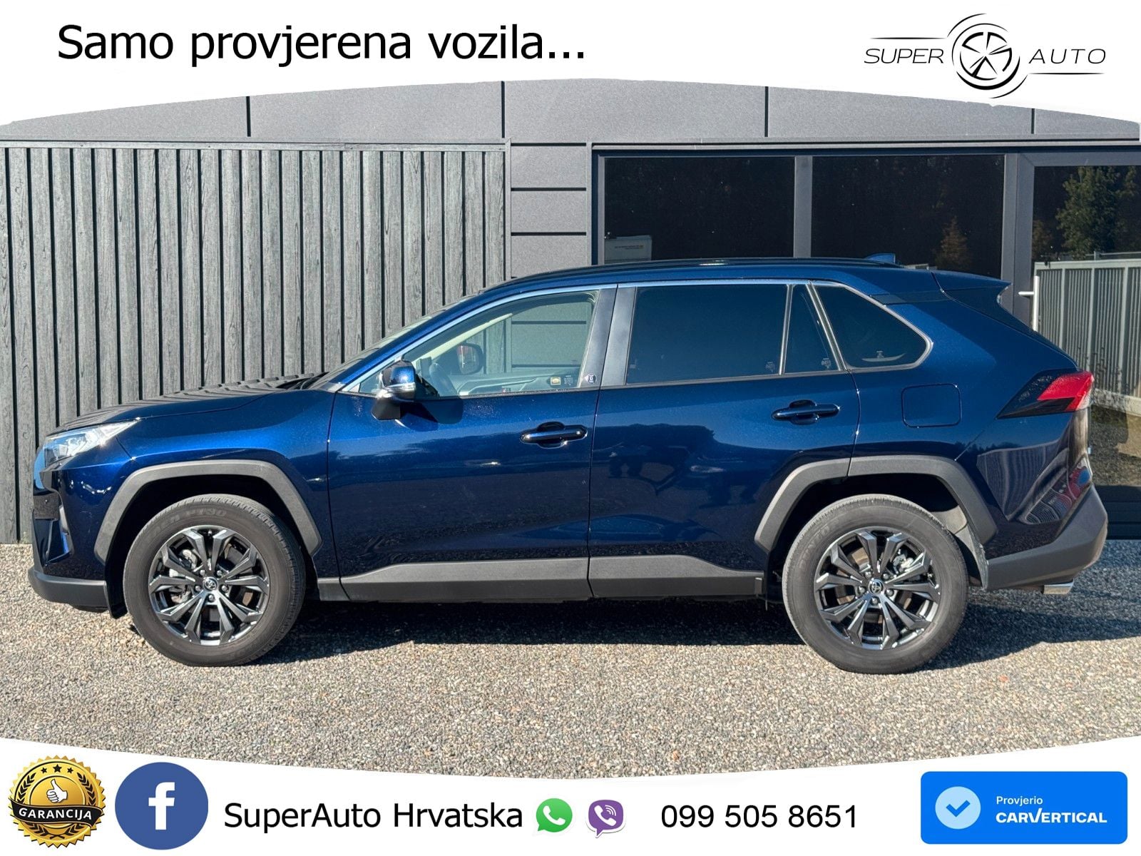 Toyota RAV4 2.5 (218 KS) Hybrid eCVT LED+GR SJED+ACC