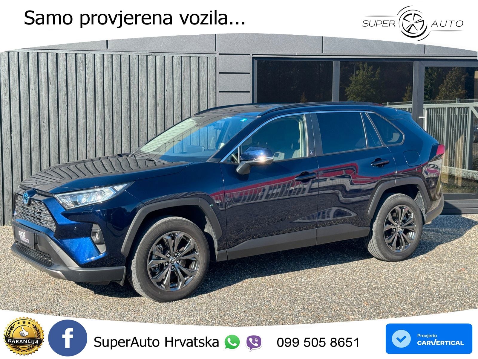Toyota RAV4 2.5 (218 KS) Hybrid eCVT LED+GR SJED+ACC