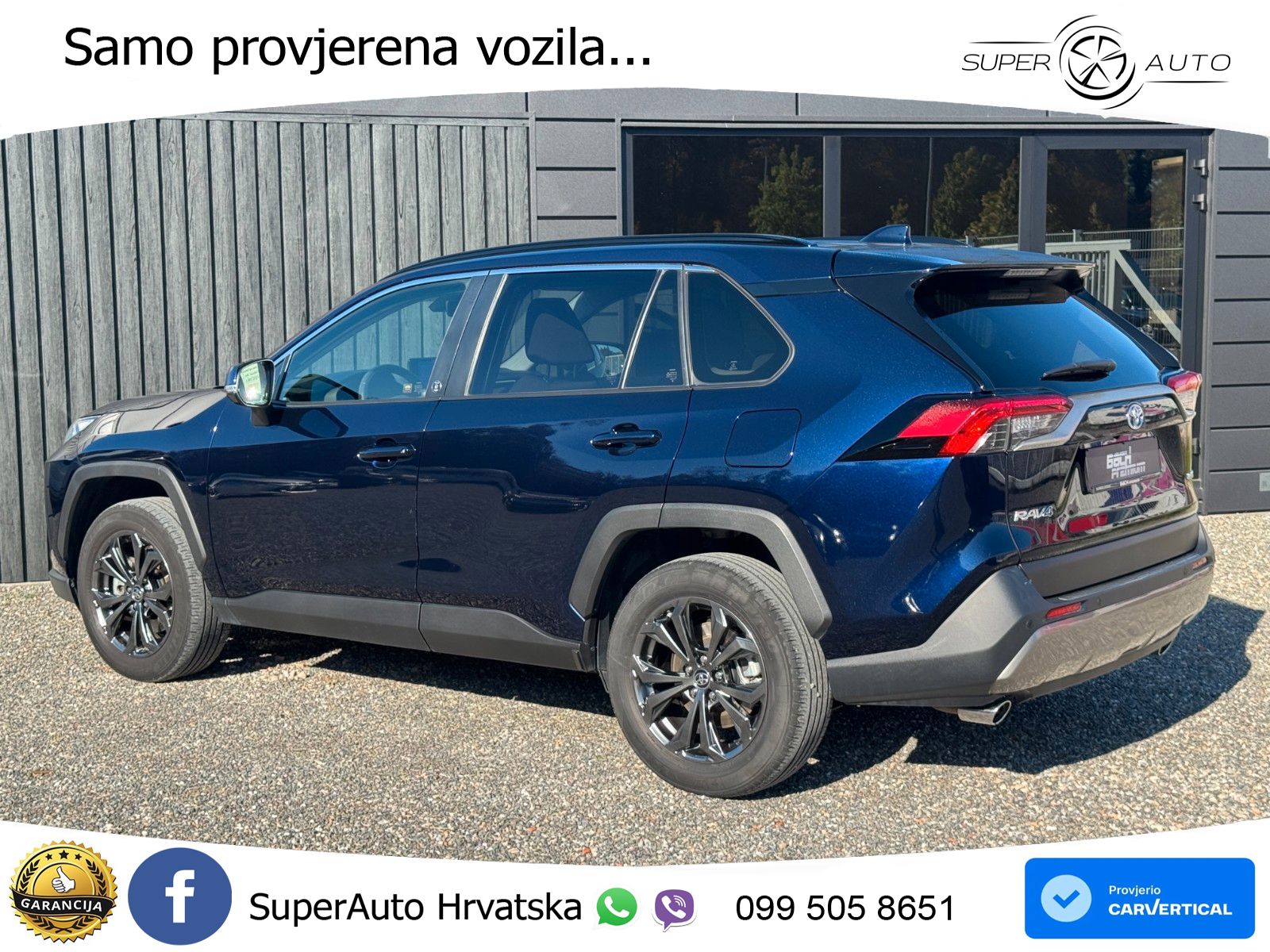 Toyota RAV4 2.5 (218 KS) Hybrid eCVT LED+GR SJED+ACC