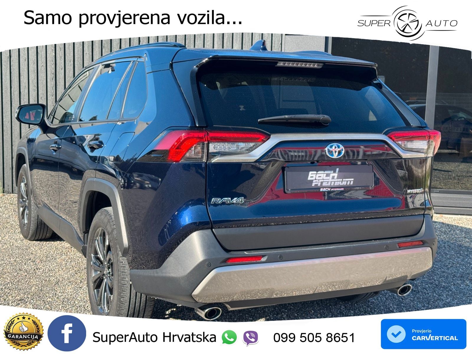 Toyota RAV4 2.5 (218 KS) Hybrid eCVT LED+GR SJED+ACC