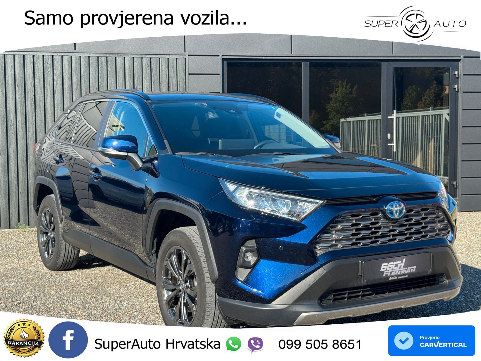 Toyota RAV4 2.5 (218 KS) Hybrid eCVT LED+GR SJED+ACC