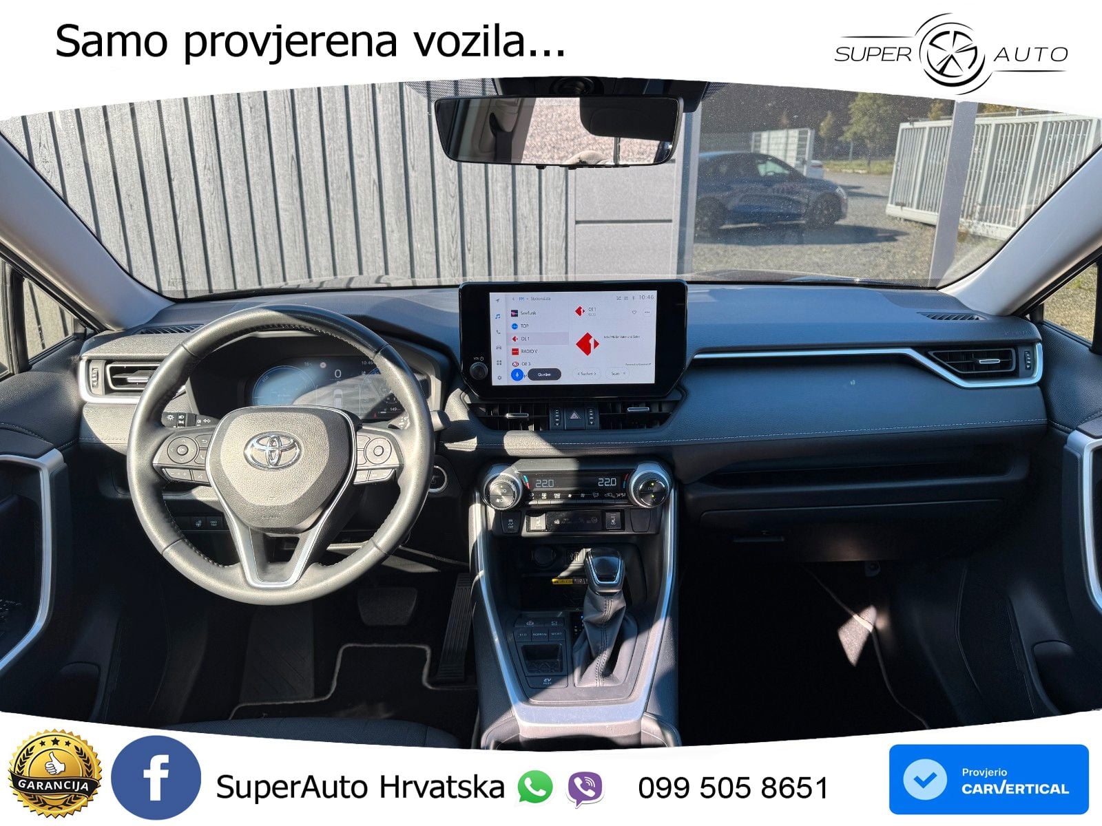 Toyota RAV4 2.5 (218 KS) Hybrid eCVT LED+GR SJED+ACC