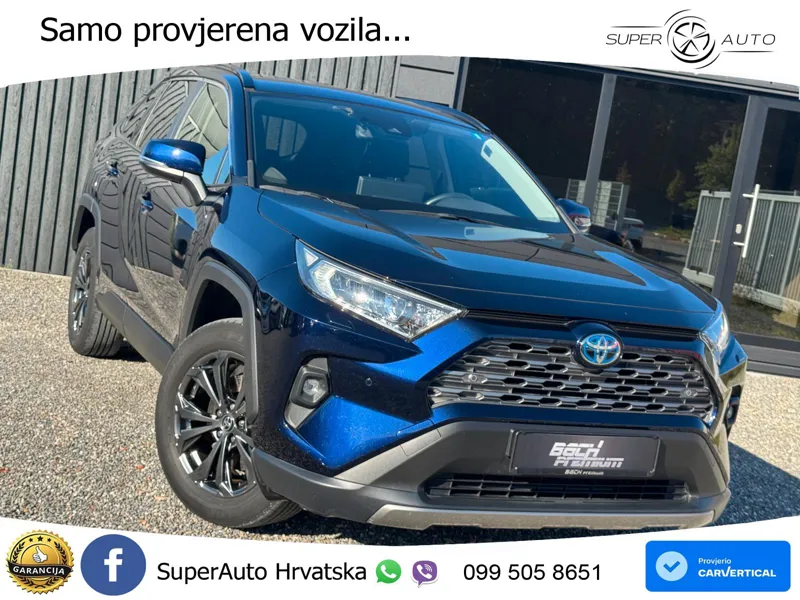 Toyota RAV4 2.5 (218 KS) Hybrid eCVT LED+GR SJED+ACC