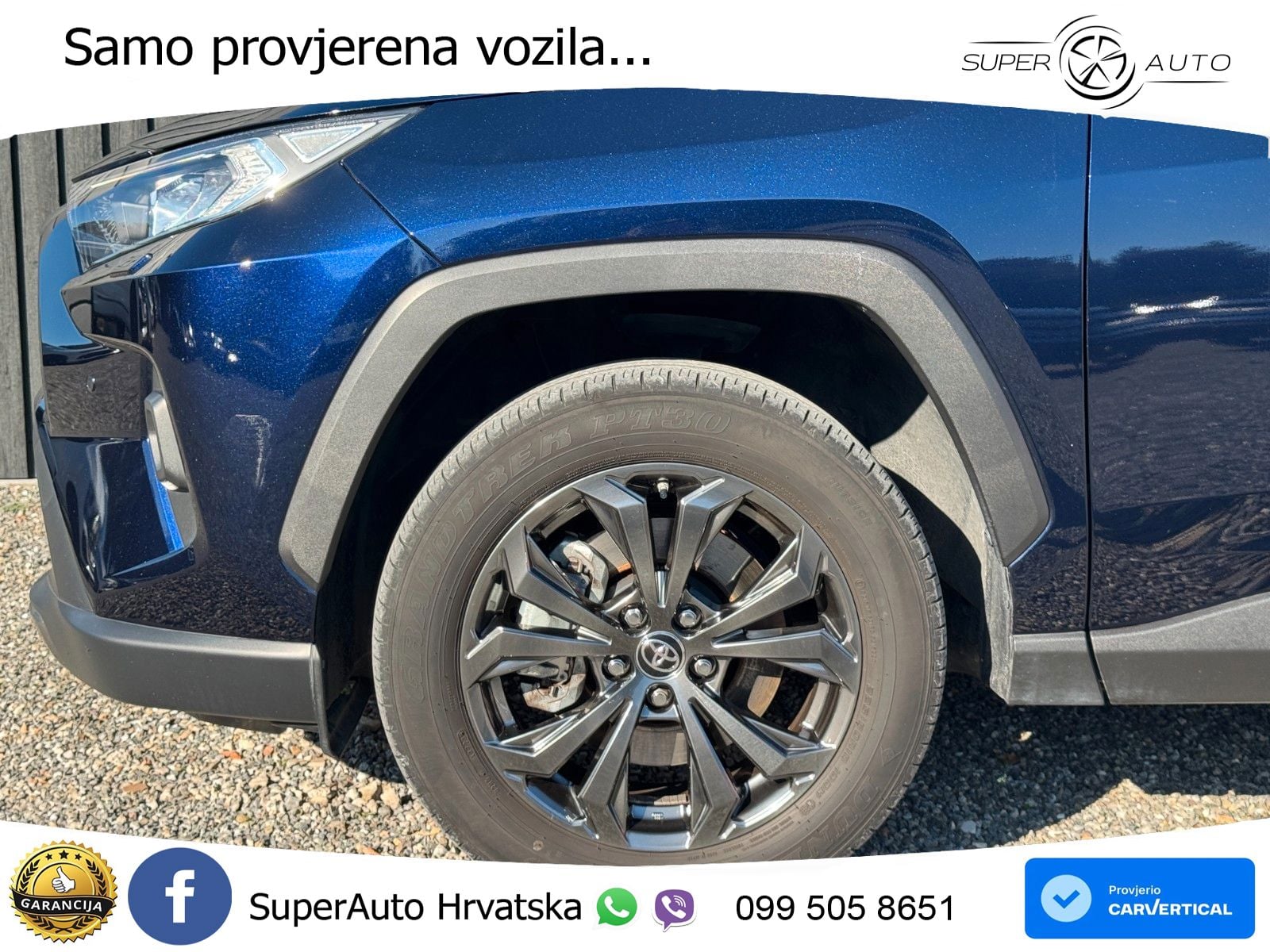 Toyota RAV4 2.5 (218 KS) Hybrid eCVT LED+GR SJED+ACC
