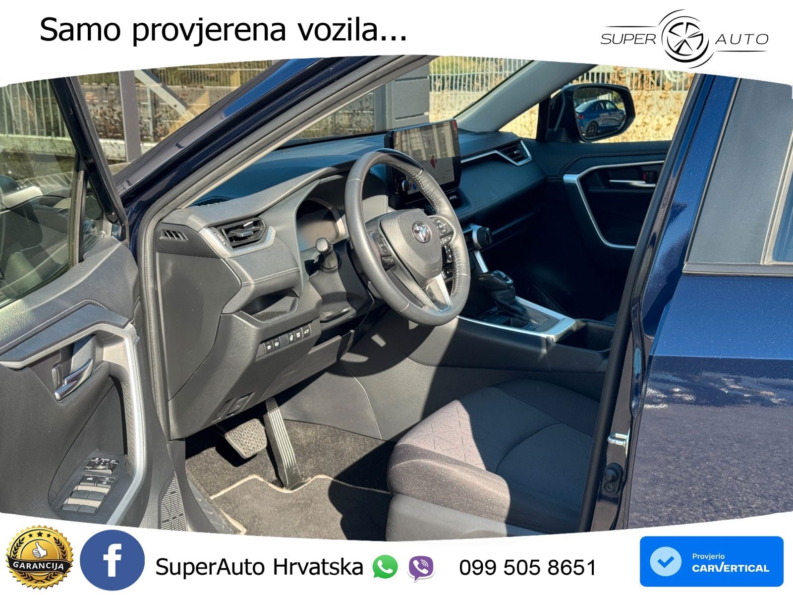 Toyota RAV4 2.5 (218 KS) Hybrid eCVT LED+GR SJED+ACC